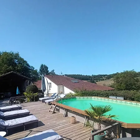 Feriehus La Lumiere Doree Lauzerte
