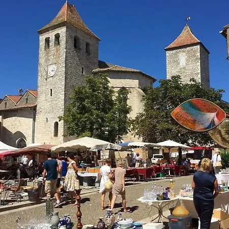 La Lumiere Doree Σπίτι διακοπών Lauzerte