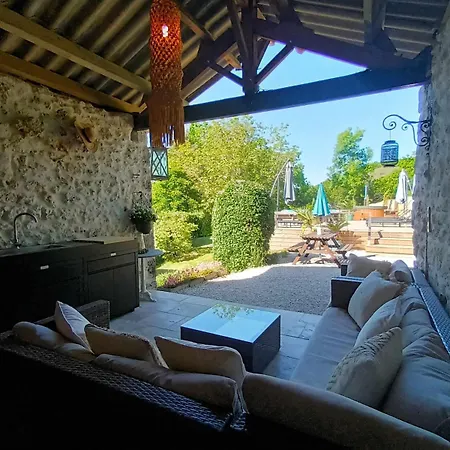 La Lumière Dorée Lauzerte