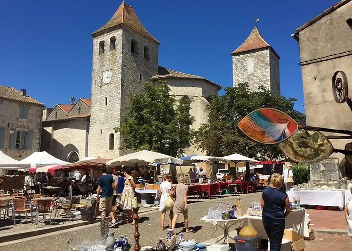 La Lumiere Doree Nyaraló Lauzerte