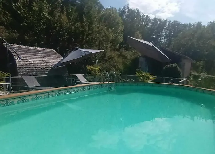 Nyaraló La Lumiere Doree Lauzerte