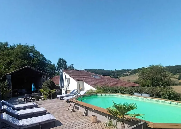 Nyaraló La Lumiere Doree Lauzerte